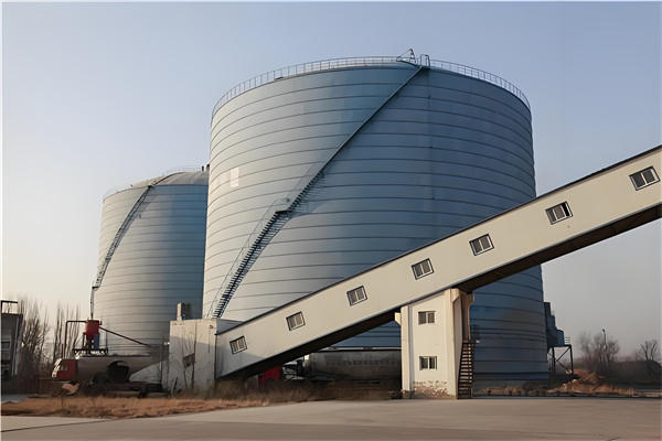 池州钢板库建造施工的系统流程